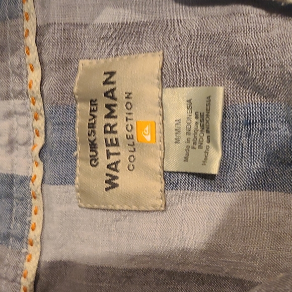 Quiksilver Waterman Series Button Down, M - Picture 4 of 4